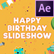 Happy Birthday Slideshow2 - VideoHive Item for Sale