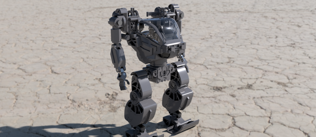 Hàn Quốc chế robot khổng lồ như phim viễn tưởng  Báo Công an Nhân dân điện  tử