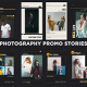 Photography Promo Stories - VideoHive Item for Sale