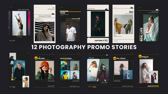 Photography Promo Stories