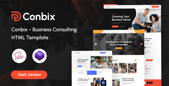 Conbix - Business Consulting HTML Template