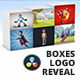 Media Boxes Logo Reveal for DaVinci Resolve - VideoHive Item for Sale