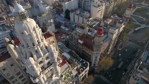 Palacio Barolo, Buenos Aires, Argentina alt