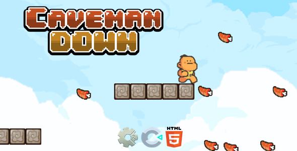 Caveman Down - Construct Game