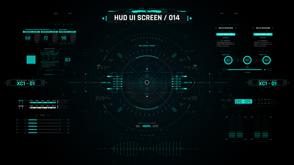 HUD Screen Interface 3