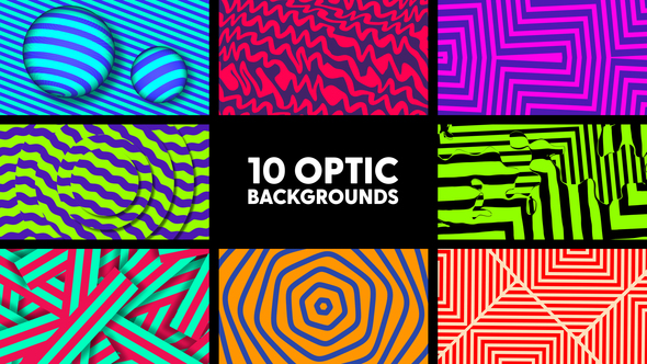 Optic Backgrounds