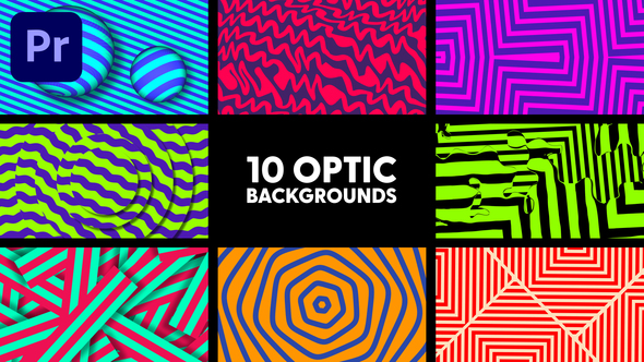 Optic Backgrounds