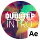 Dubstep Logo Intro - VideoHive Item for Sale