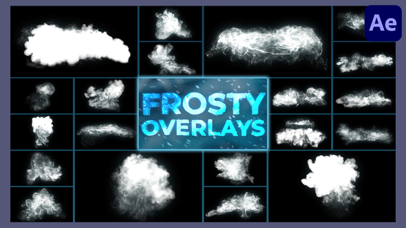 Frosty Winter Overlays for After Effects