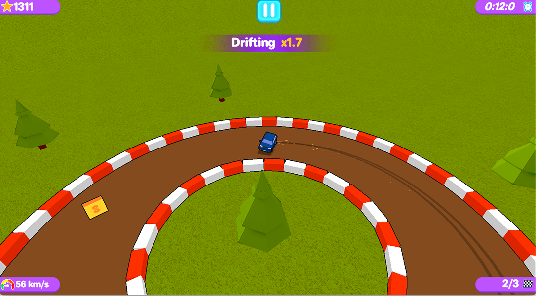 Pocket Drift - HTML5 Game - Construct 3 by Zupga | CodeCanyon