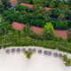 Aerial tropical resort beach - PhotoDune Item for Sale