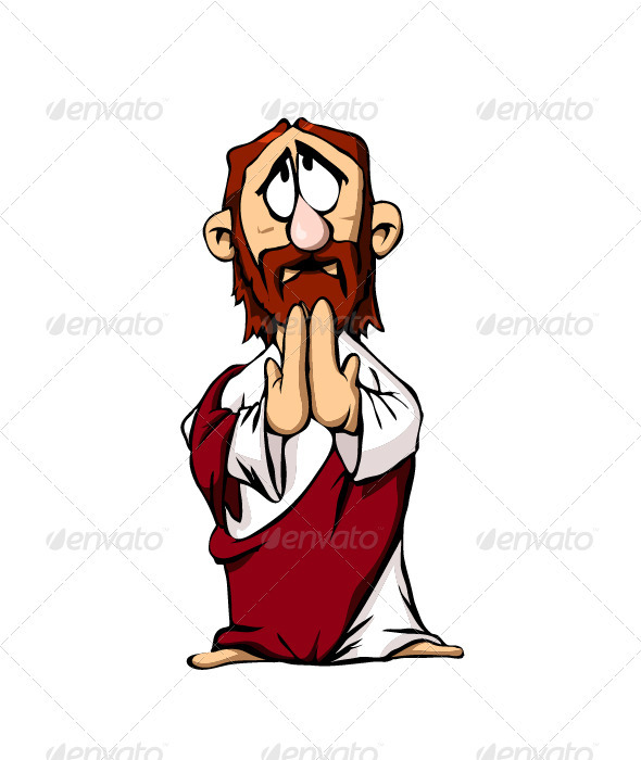 Jesus - Religion Conceptual