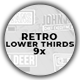 Retro Lower Thirds | AE - VideoHive Item for Sale