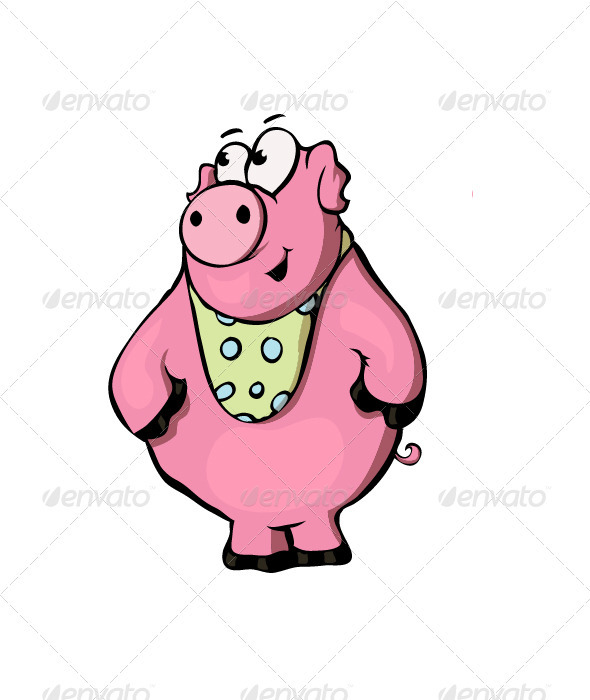 Pig - Animals Characters