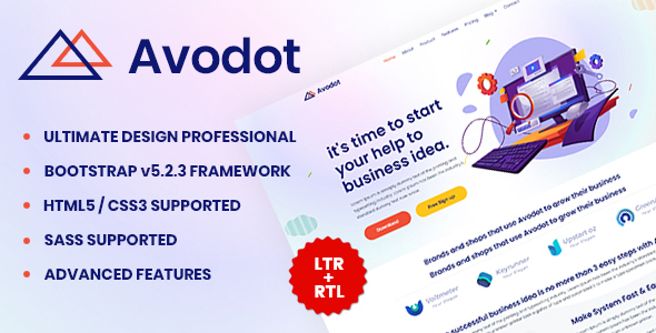 Avodot HTML5 Template