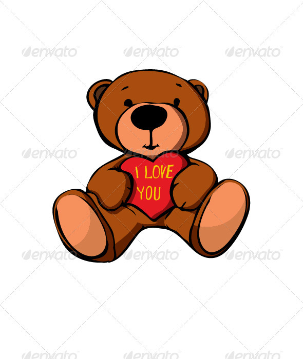 Teddy Bear - Animals Characters