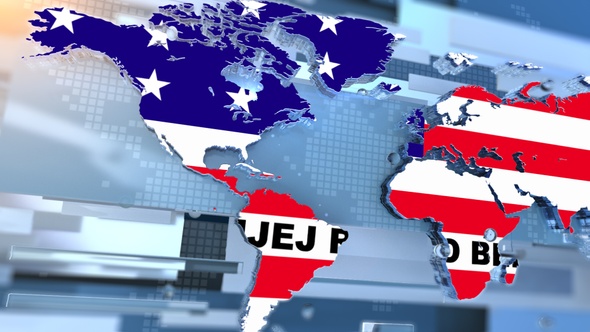 Bikini Atoll Flag Inside The Shape Of World Map Transition alt