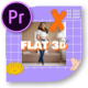 Flat 3D Pop Intro - VideoHive Item for Sale