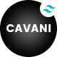 Cavani - Tailwind CSS Personal Portfolio Template