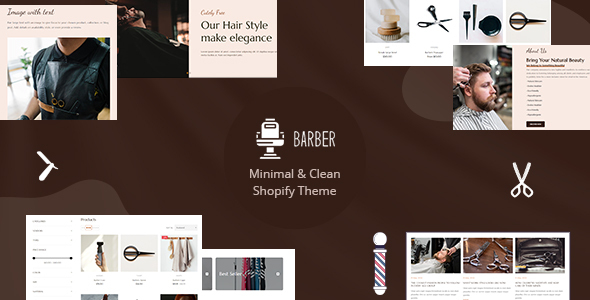 Sharper – Barber Shop Shopify Theme