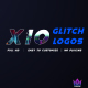 X10 Glitch Logo - VideoHive Item for Sale