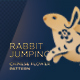 Rabbit Jumping - Chinese Flower Pattern - VideoHive Item for Sale