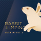 Rabbit Jumping - Broken White - VideoHive Item for Sale