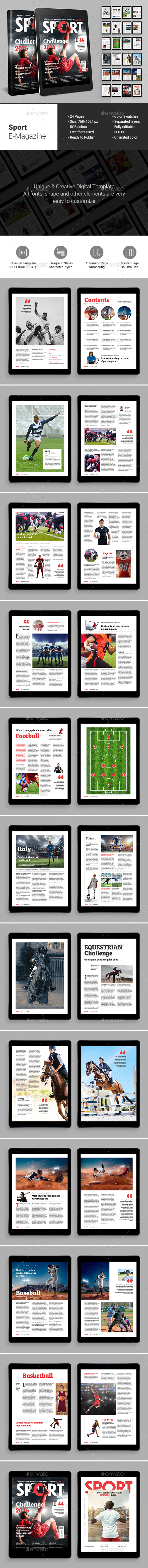Sport E-Magazine