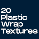20 Plastic Wrap Textures For Photoshop