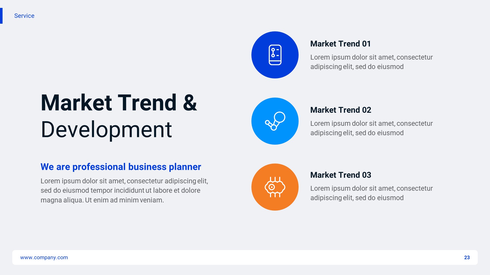 BiPlan - Business Plan Powerpoint Template, Presentation Templates