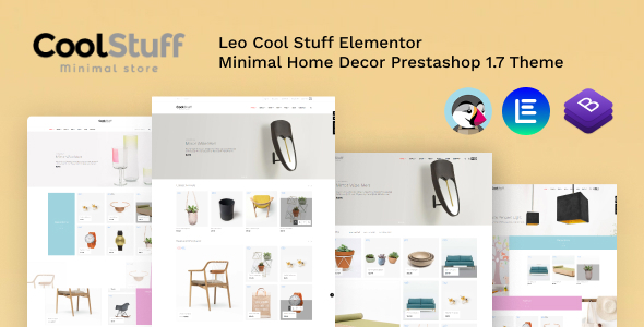 Leo Cool Stuff Elementor – Home Decor Prestashop Theme