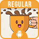 Droplet of Coffee REGULAR - ANDROID - BUILDBOX CLASSIC game
