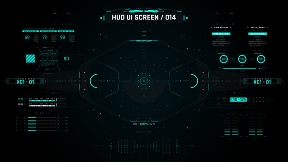 HUD Screen Interface 4