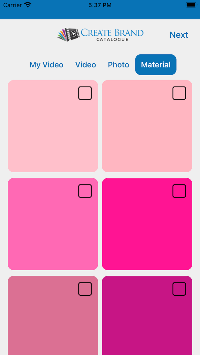 Create Brand Catalog iOS App Source Code by V2Ideas CodeCanyon