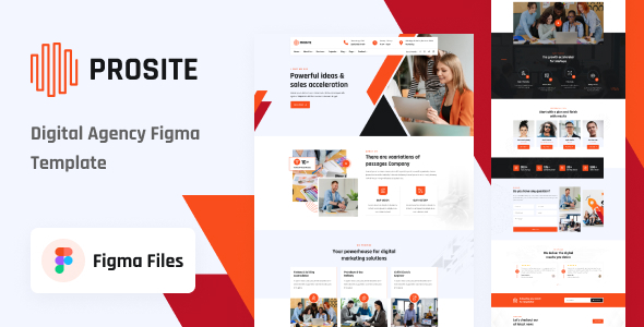 Prosite - Digital Agency Figma Template