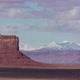 Monument Valley, Utah and Snowy Mountain Cloudscape Day - VideoHive Item for Sale