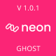 Neon - Multipurpose Ghost Theme for Blog and Newsletter