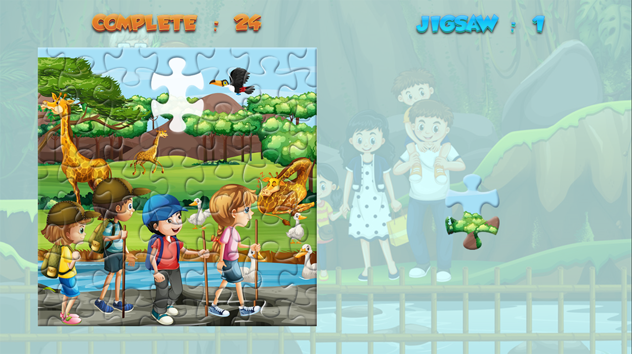 Customizable Jigsaw Puzzle Game (HTML5) Video Tutorials Included by Pro_Gaming