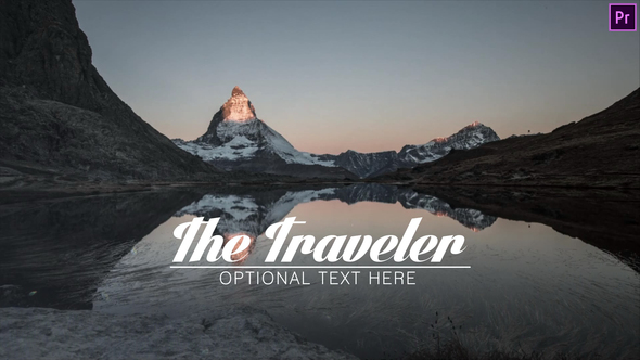 The Traveler - Media Opener Premiere Pro