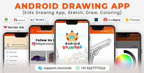 Sketch Kit - Drawing App for Android Apk free download | App drawings, Cool  drawings, Paint app