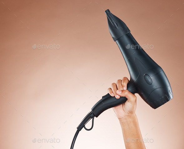 Handheld hair dryer for hair salon or barber shop isolated on transparent  background PNG  Similar PNG