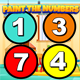 Paint The Numbers - Educational Game for Kids - Construct 2 3 Capx C3p