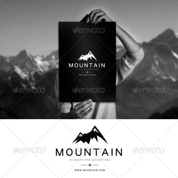 Mountain logo - Nature Logo Templates