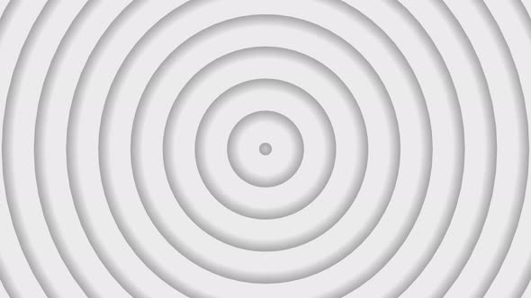 Abstract grey circles with soft dynamic shadow. 3d clean embossed background. alt