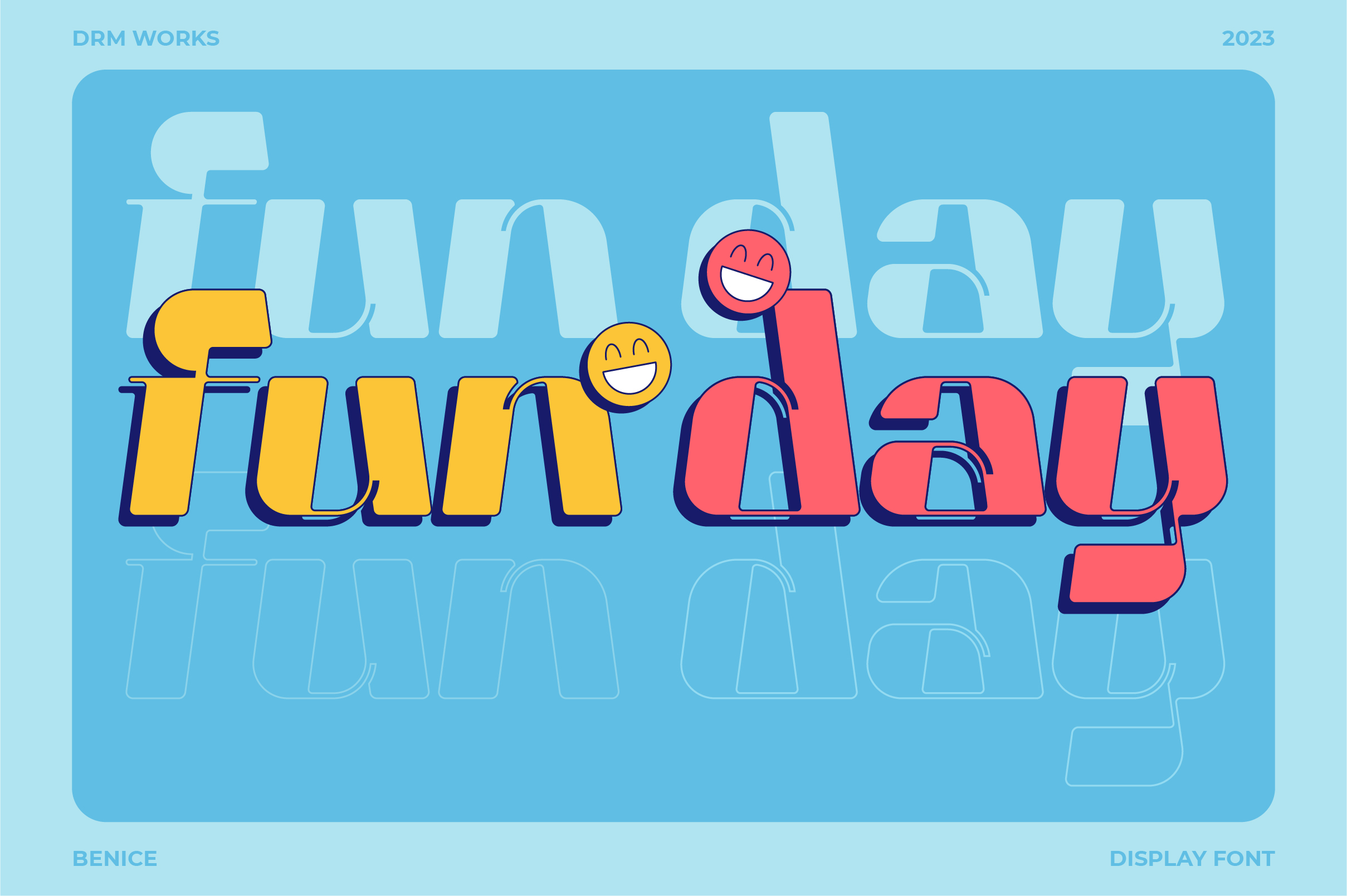 Benice, Fonts GraphicRiver