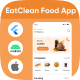 EatClean Food App - Online Food Delivery Flutter 3 x Android iOS UI templates Order Food Online