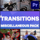 Miscellaneous Transitions | Premiere Pro MOGRT - VideoHive Item for Sale