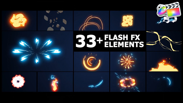 Flash FX Elements | FCPX