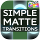 Simple Matte Transitions | FCPX - VideoHive Item for Sale