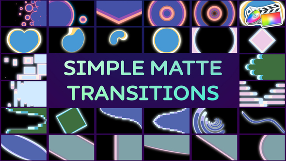 Simple Matte Transitions | FCPX